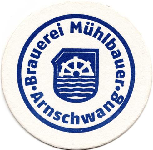 arnschwang cha-by m�hlbauer rund 3a (215-punkte rund-blau)